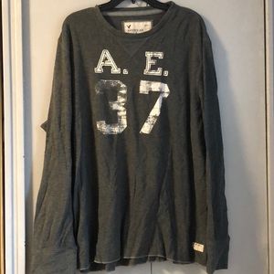 AMERICAN EAGLE men’s thermal 2X